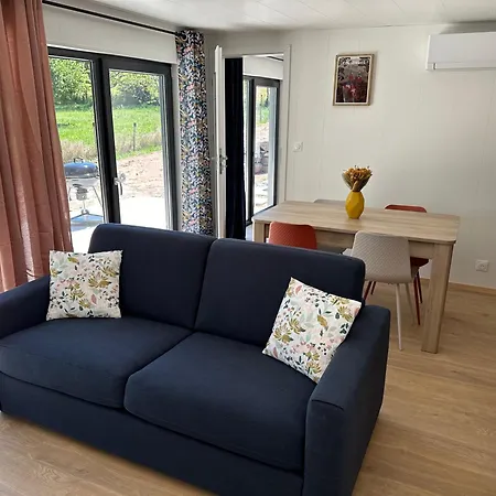 Les Chalets Du Pialou Cosnac Chambre photo