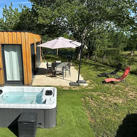 Les Chalets Du Pialou Cosnac Extérieur photo