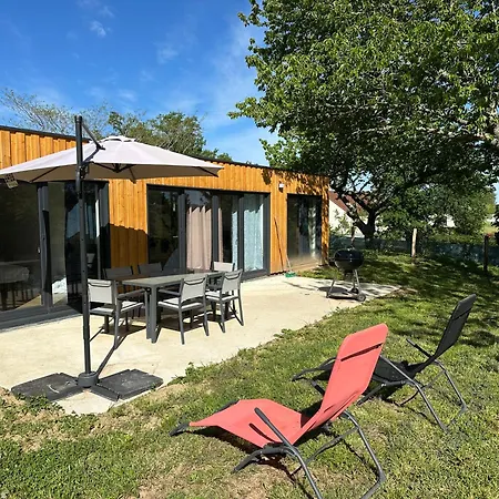Les Chalets Du Pialou Cosnac Extérieur photo
