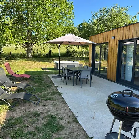 Les Chalets Du Pialou Cosnac Extérieur photo